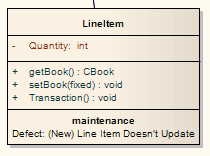 DisplayMaintenaceFeature