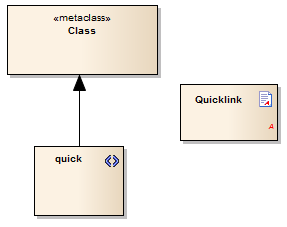 QuickLinkExample