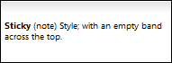 NoteStickyStyle