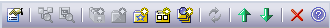 Model Views toolbar in Sparx Systems Enterprise Architect. Model Views toolbar in Sparx Systems Enterprise Architect.