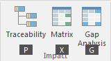 On holding down the Alt key, the ribbon will show the shortcut keys for all the commands.