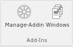 Part of the Specialize ribbon in Sparx Systems Enterprise Architect.