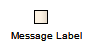 A Message Label used in UML Timing Diagrams as modeled in Sparx Systems Enterprise Architect. A Message Label used in UML Timing Diagrams as modeled in Sparx Systems Enterprise Architect.