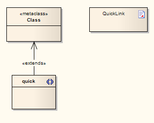QuickLinkExample