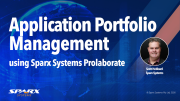 Application Portfolio Management using Sparx Systems Prolaborate